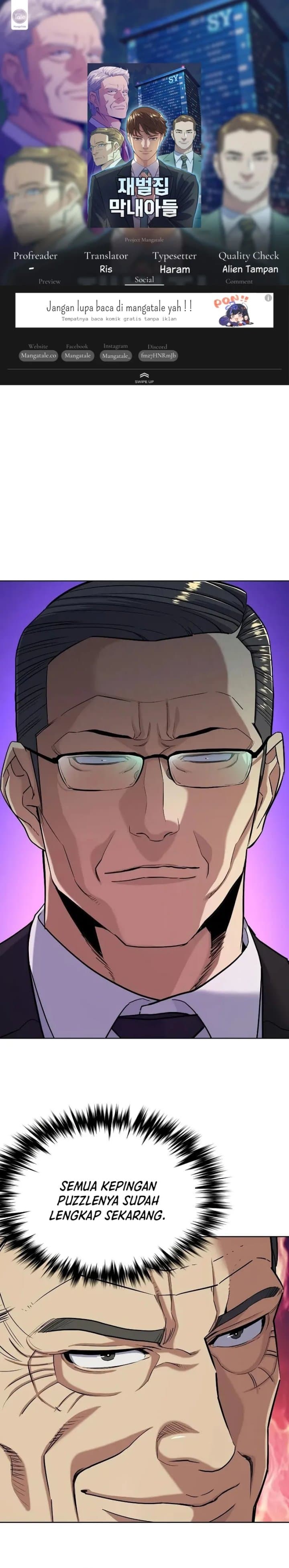 The Youngest Son Of A Rich Family - Chapter 55 - Page 1