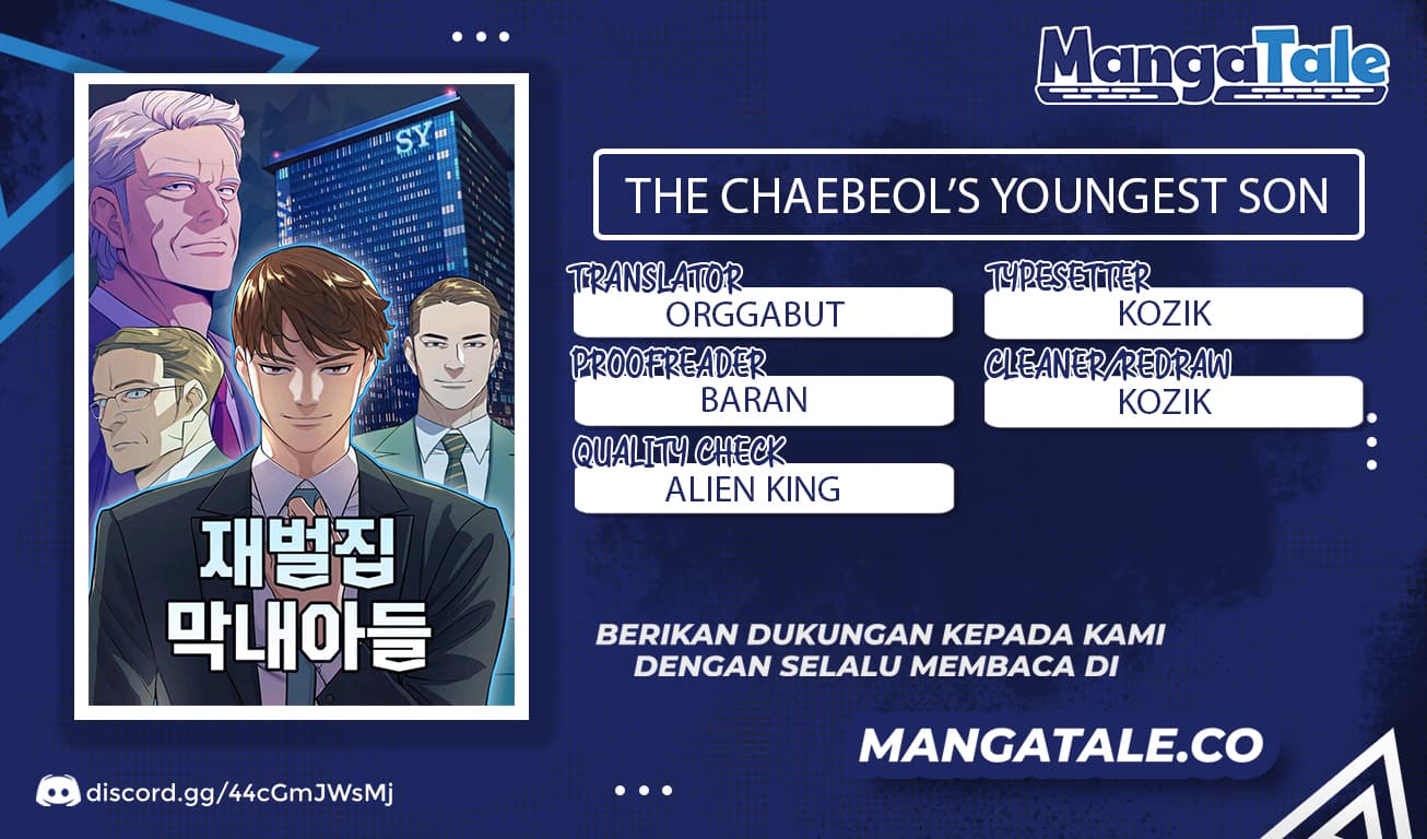 Baca The Youngest Son Of A Rich Family - Chapter 8 halaman 1