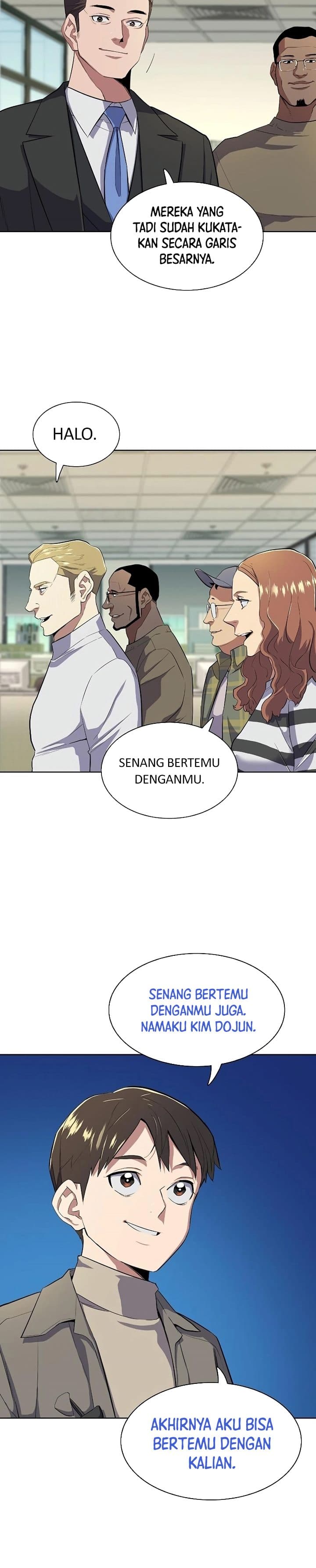 Baca The Youngest Son Of A Rich Family - Chapter 8 halaman 31