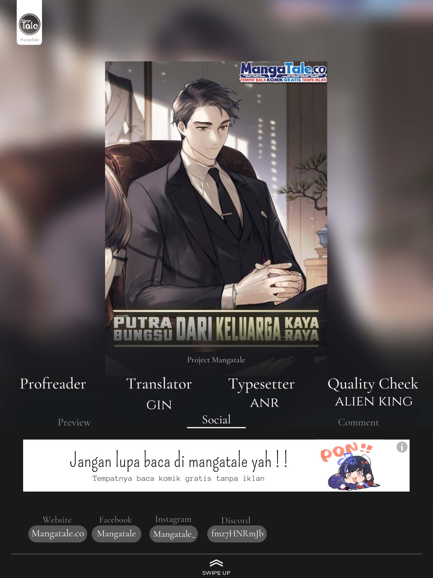 The Youngest Son Of A Rich Family - Chapter 81 - Page 1