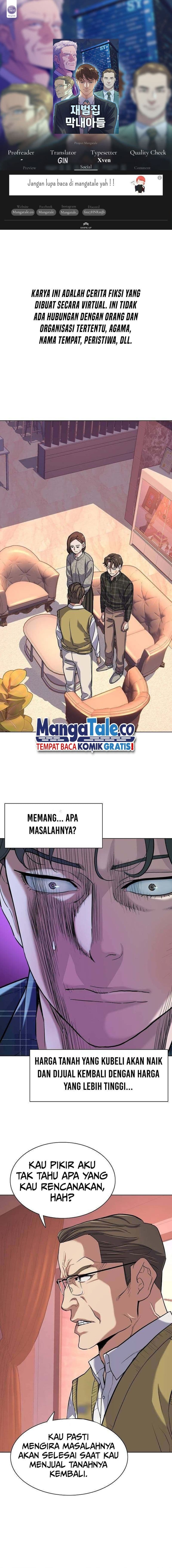 The Youngest Son Of A Rich Family - Chapter 83 - Page 1