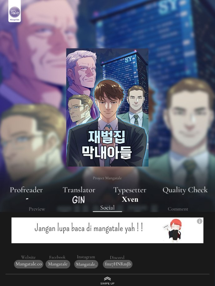 The Youngest Son Of A Rich Family - Chapter 85 - Page 1