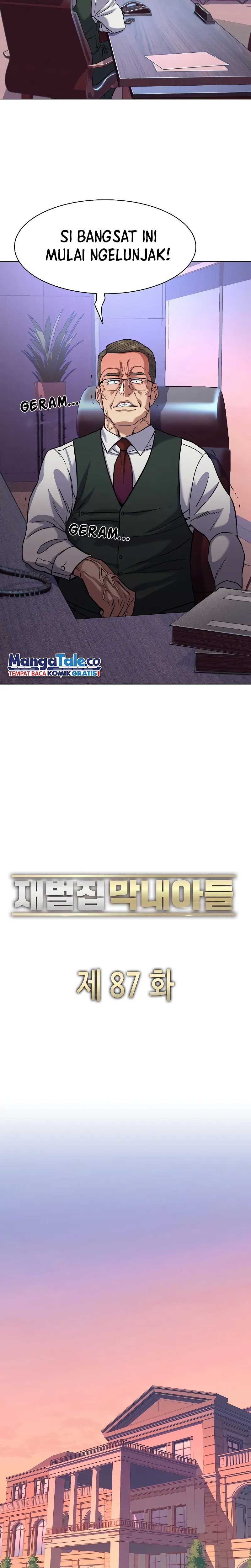 The Youngest Son Of A Rich Family - Chapter 87 - Page 18