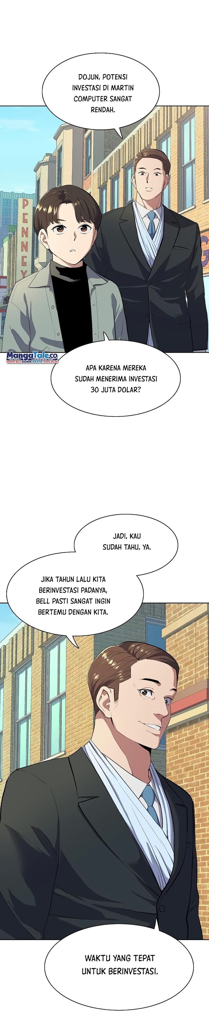 Baca The Youngest Son Of A Rich Family - Chapter 9 halaman 10