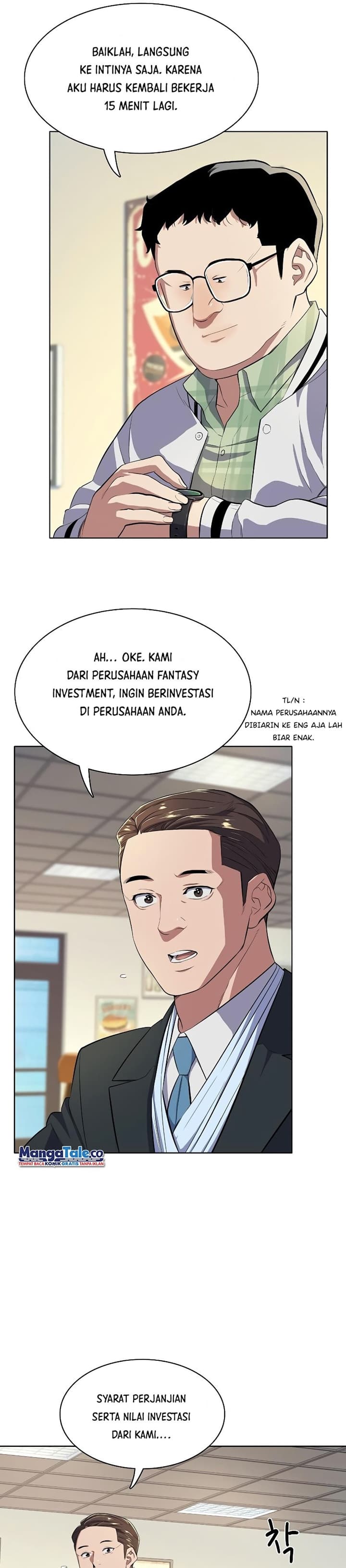 Baca The Youngest Son Of A Rich Family - Chapter 9 halaman 17