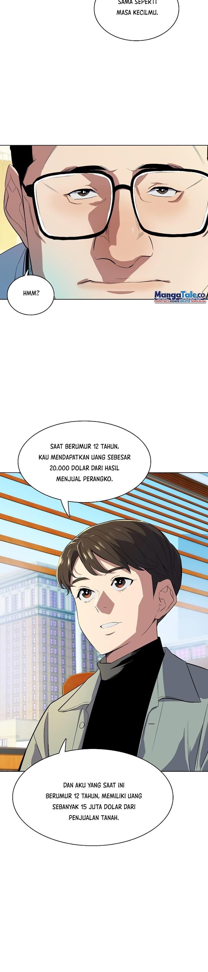 Baca The Youngest Son Of A Rich Family - Chapter 9 halaman 22