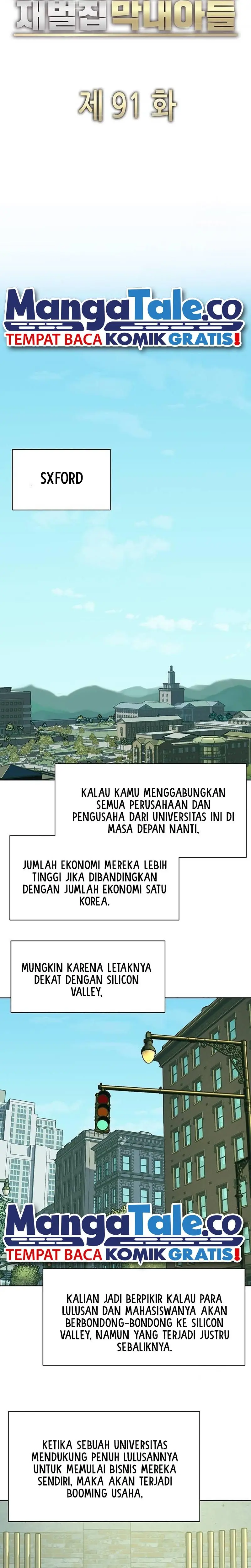 The Youngest Son Of A Rich Family - Chapter 91 - Page 10