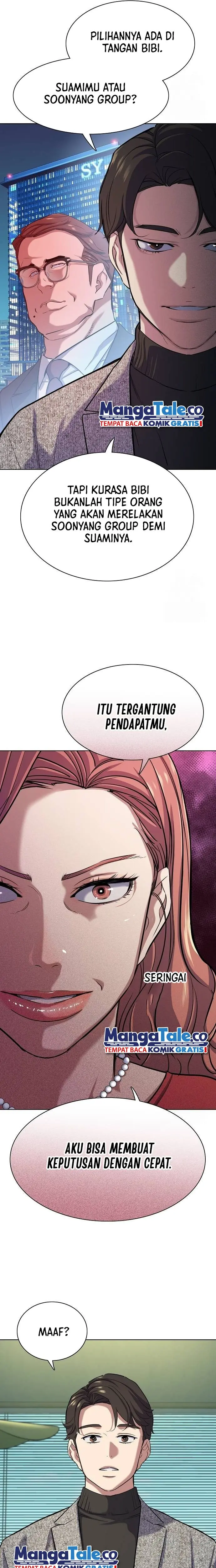 The Youngest Son Of A Rich Family - Chapter 93 - Page 23