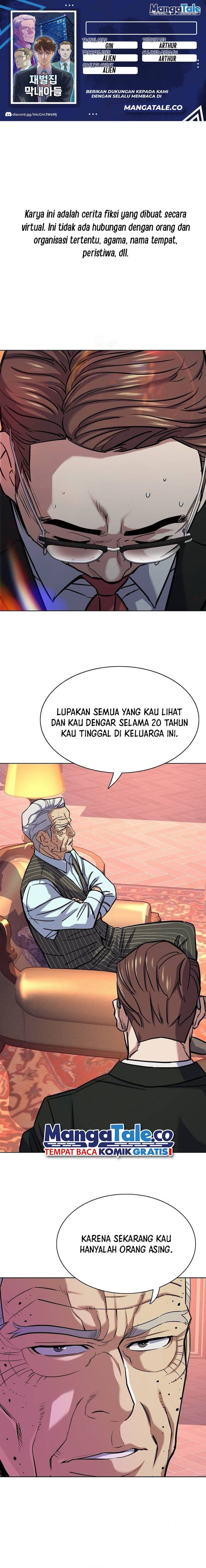 The Youngest Son Of A Rich Family - Chapter 99 - Page 1