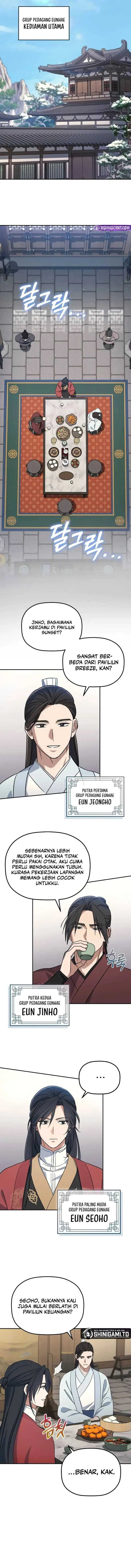 The Youngest Son of the Eunhae Merchant Group Chapter 03 page 8