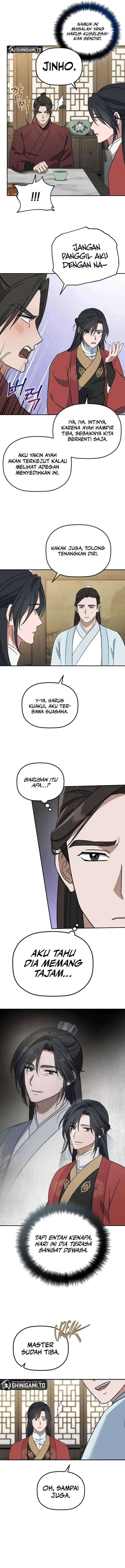The Youngest Son of the Eunhae Merchant Group Chapter 03 page 14