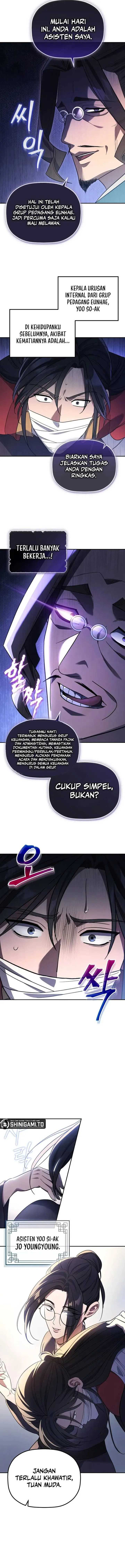 The Youngest Son of the Eunhae Merchant Group Chapter 05 page 8