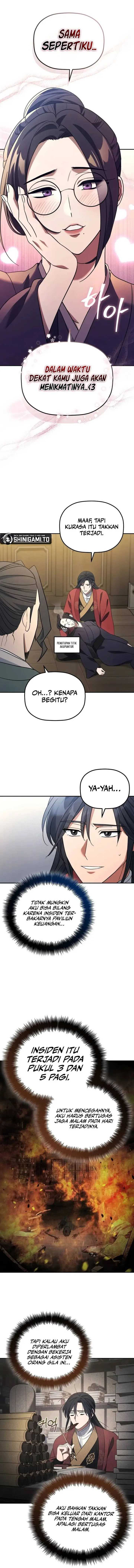 The Youngest Son of the Eunhae Merchant Group Chapter 05 page 10