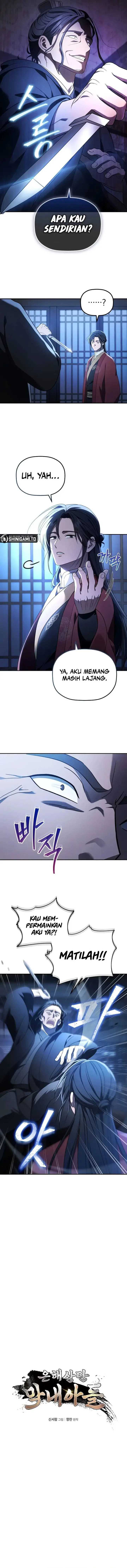 The Youngest Son of the Eunhae Merchant Group Chapter 06 page 10