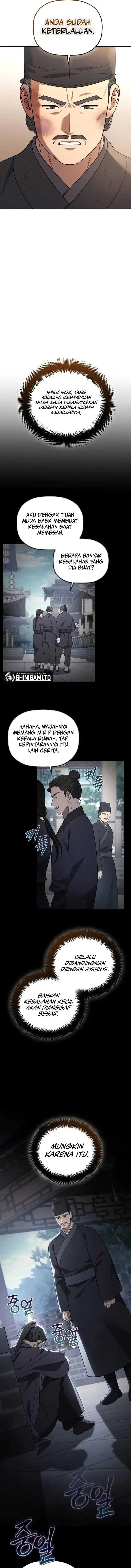 The Youngest Son of the Eunhae Merchant Group Chapter 09 page 6
