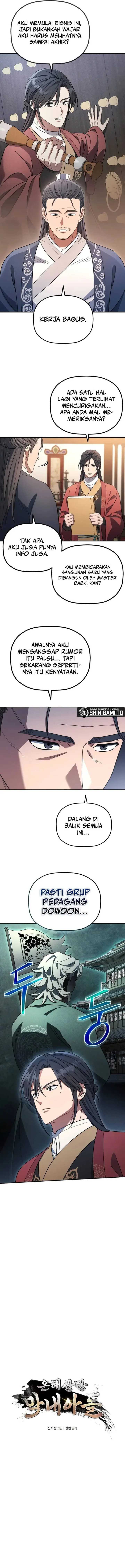 The Youngest Son of the Eunhae Merchant Group Chapter 09 page 12