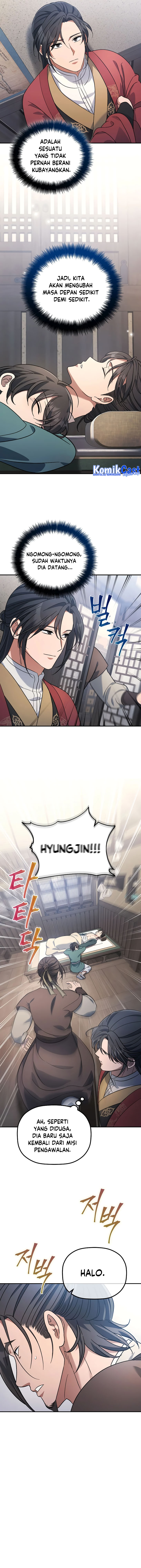 The Youngest Son of the Eunhae Merchant Group Chapter 10 page 28