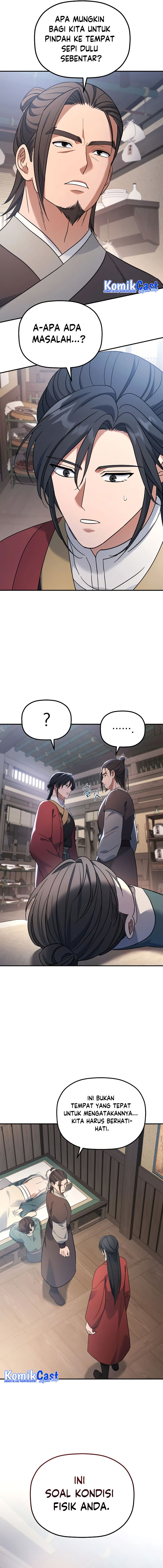 The Youngest Son of the Eunhae Merchant Group Chapter 10 page 34