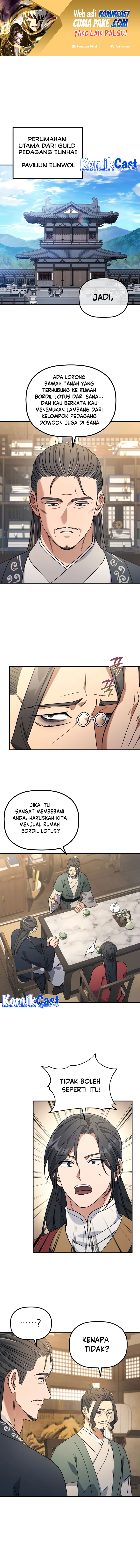 The Youngest Son of the Eunhae Merchant Group Chapter 10 page 4