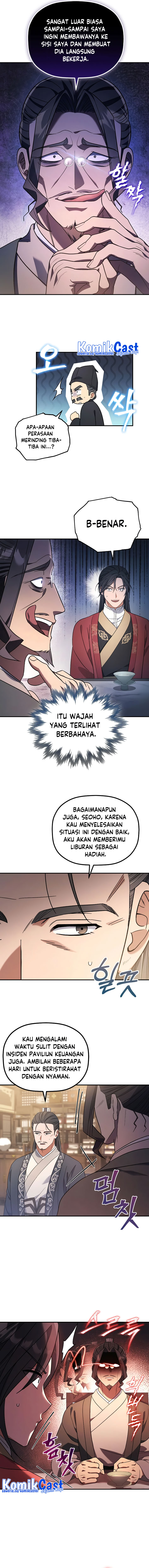 The Youngest Son of the Eunhae Merchant Group Chapter 10 page 8