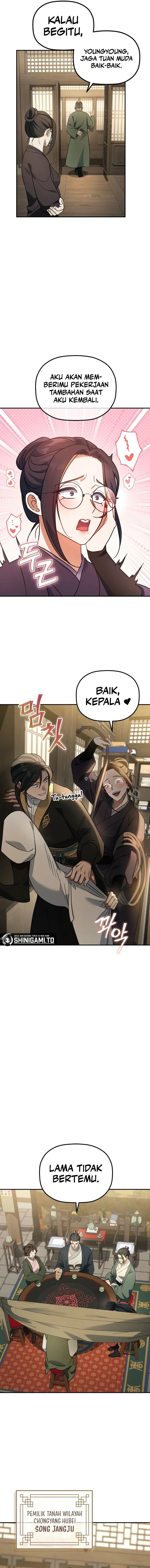 The Youngest Son of the Eunhae Merchant Group Chapter 11 page 32