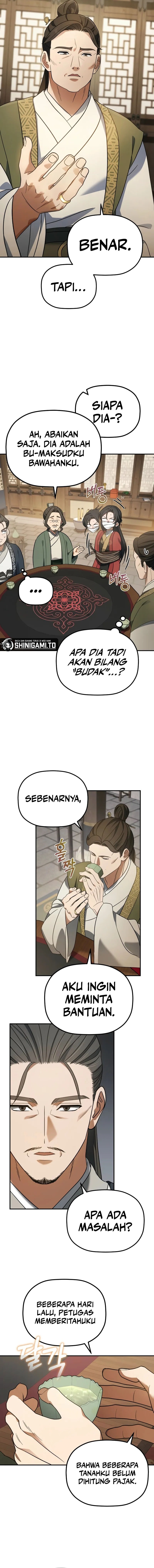The Youngest Son of the Eunhae Merchant Group Chapter 11 page 34