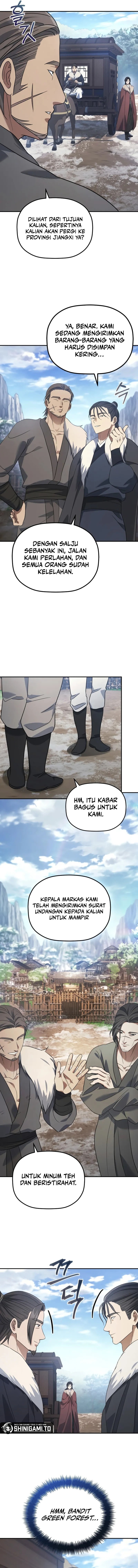 The Youngest Son of the Eunhae Merchant Group Chapter 12 page 30