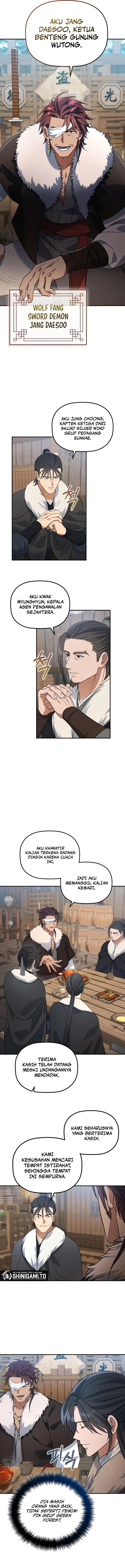 The Youngest Son of the Eunhae Merchant Group Chapter 13 page 6