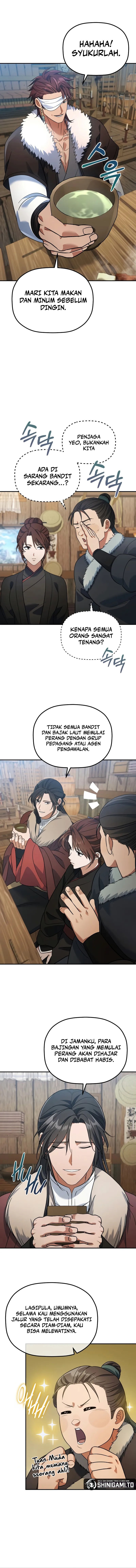 The Youngest Son of the Eunhae Merchant Group Chapter 13 page 8