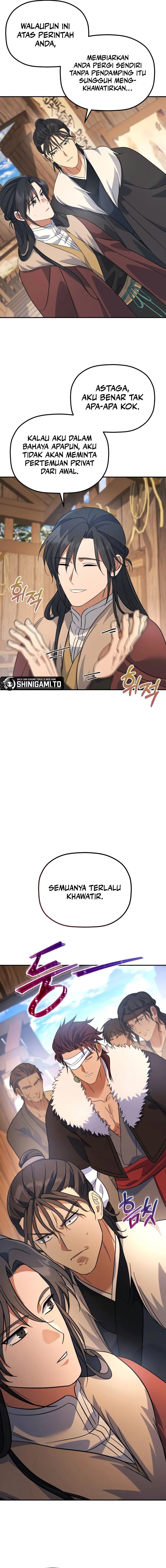 The Youngest Son of the Eunhae Merchant Group Chapter 14 page 20