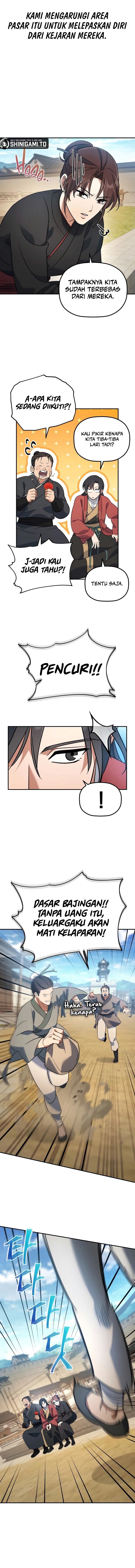 The Youngest Son of the Eunhae Merchant Group Chapter 15 page 20