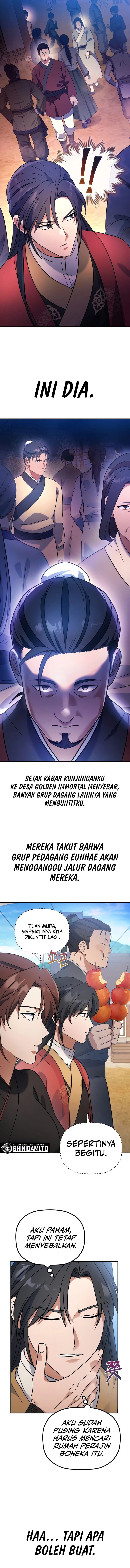 The Youngest Son of the Eunhae Merchant Group Chapter 15 page 16