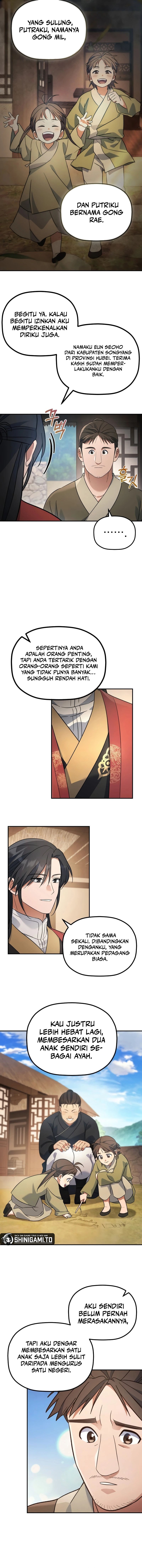 The Youngest Son of the Eunhae Merchant Group Chapter 16 page 8