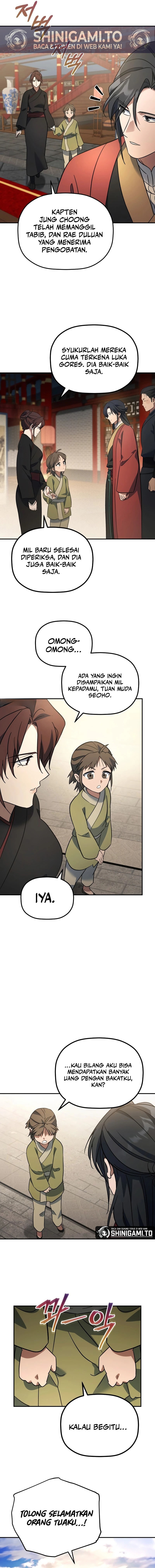 The Youngest Son of the Eunhae Merchant Group Chapter 17 page 30