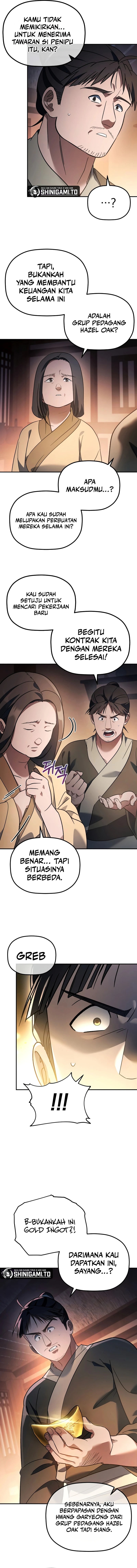 The Youngest Son of the Eunhae Merchant Group Chapter 17 page 6