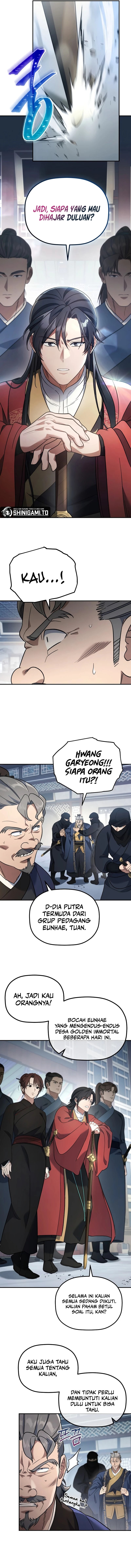 The Youngest Son of the Eunhae Merchant Group Chapter 18 page 22