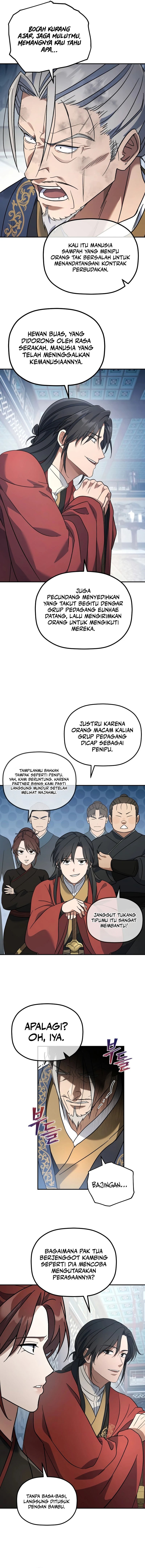 The Youngest Son of the Eunhae Merchant Group Chapter 18 page 24