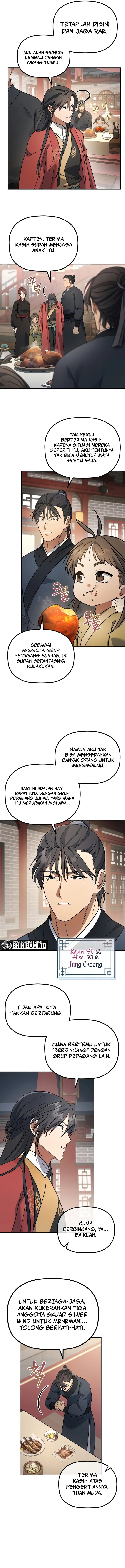 The Youngest Son of the Eunhae Merchant Group Chapter 18 page 6