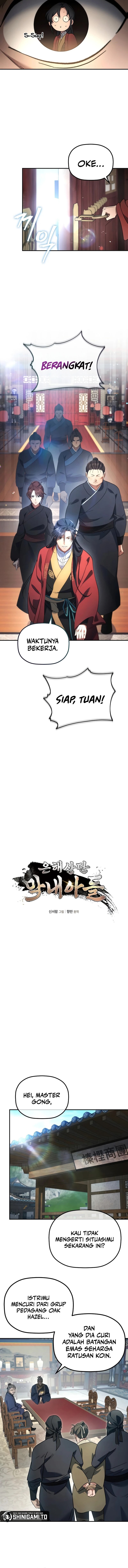 The Youngest Son of the Eunhae Merchant Group Chapter 18 page 10