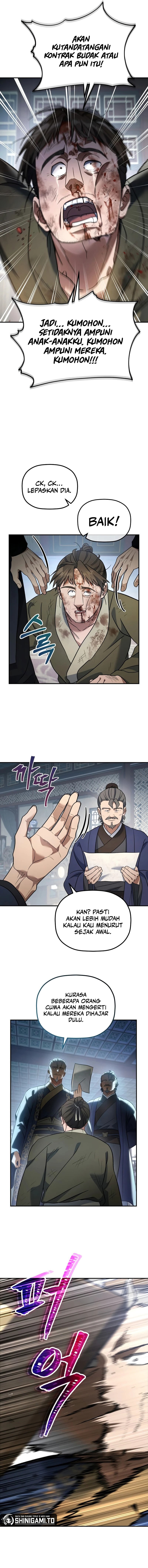 The Youngest Son of the Eunhae Merchant Group Chapter 18 page 18