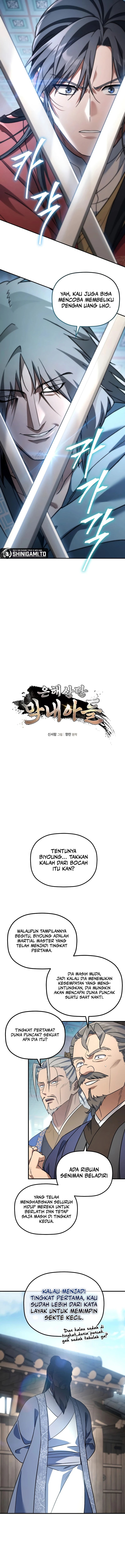 The Youngest Son of the Eunhae Merchant Group Chapter 19 page 8