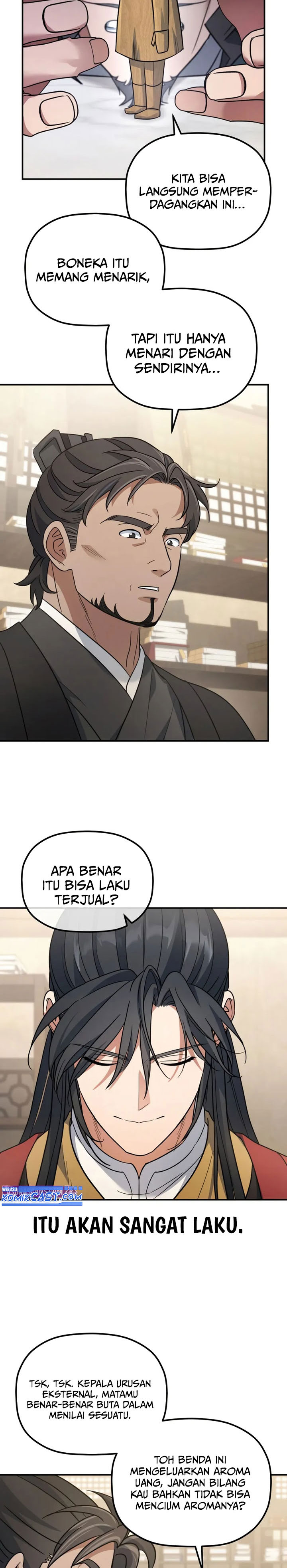 The Youngest Son of the Eunhae Merchant Group Chapter 21 page 14
