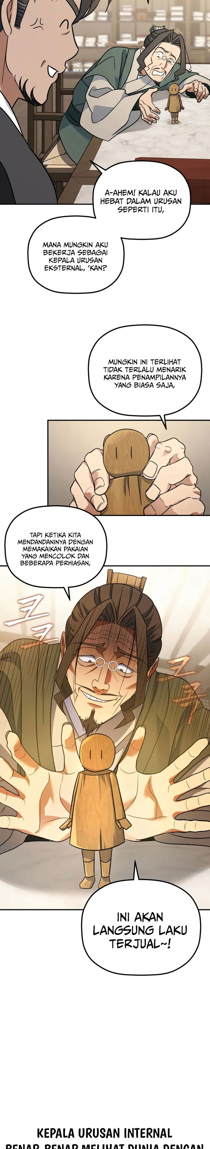 The Youngest Son of the Eunhae Merchant Group Chapter 21 page 16