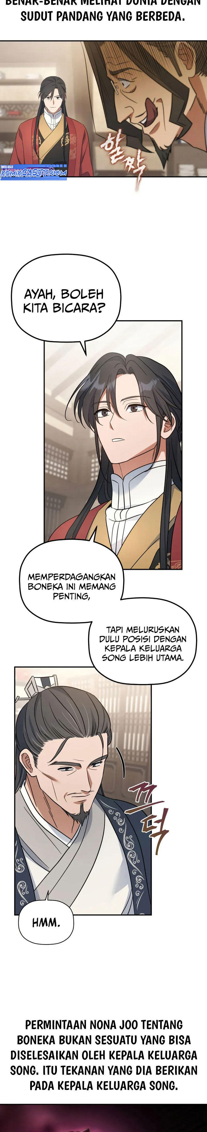 The Youngest Son of the Eunhae Merchant Group Chapter 21 page 18