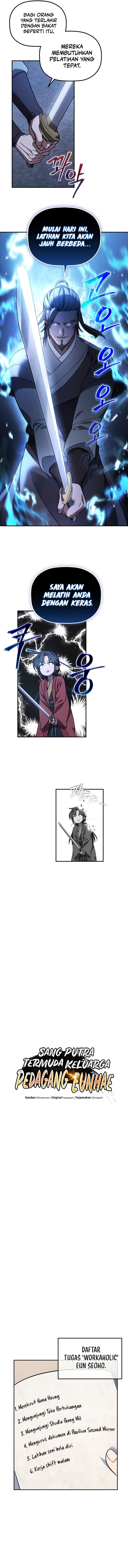 The Youngest Son of the Eunhae Merchant Group Chapter 22 page 8
