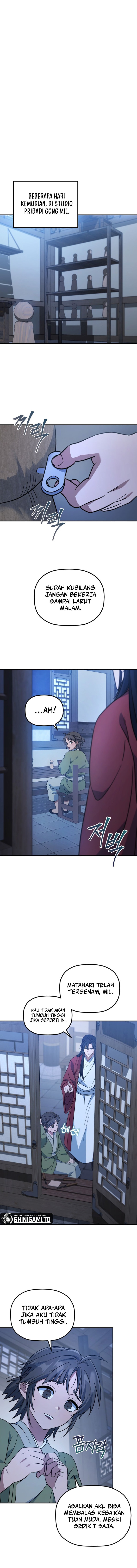 The Youngest Son of the Eunhae Merchant Group Chapter 22 page 18