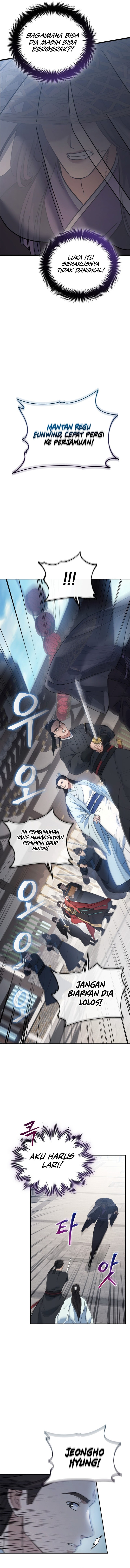The Youngest Son of the Eunhae Merchant Group Chapter 24 page 16