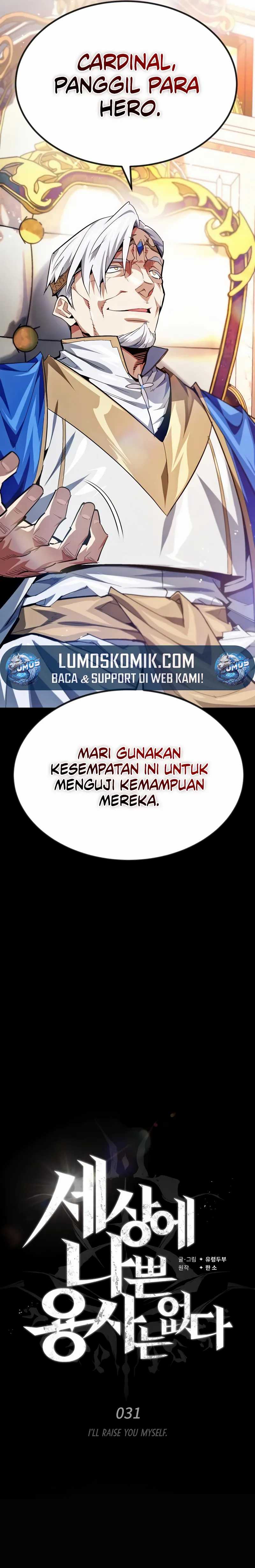 There Are No Bad Heroes In This World  Chapter 31