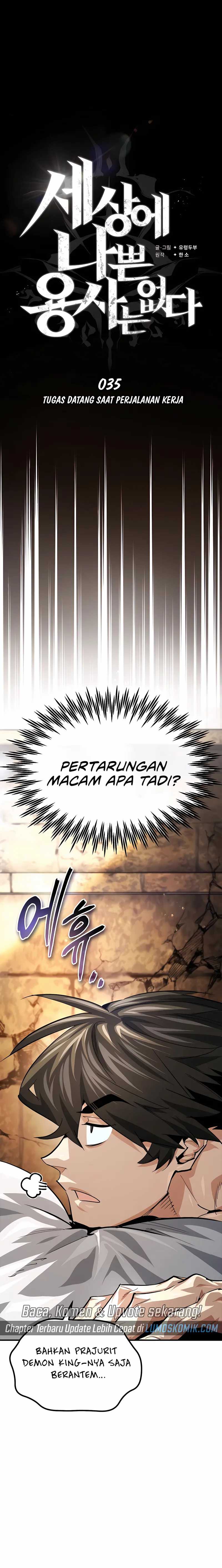 There Are No Bad Heroes In This World  Chapter 35