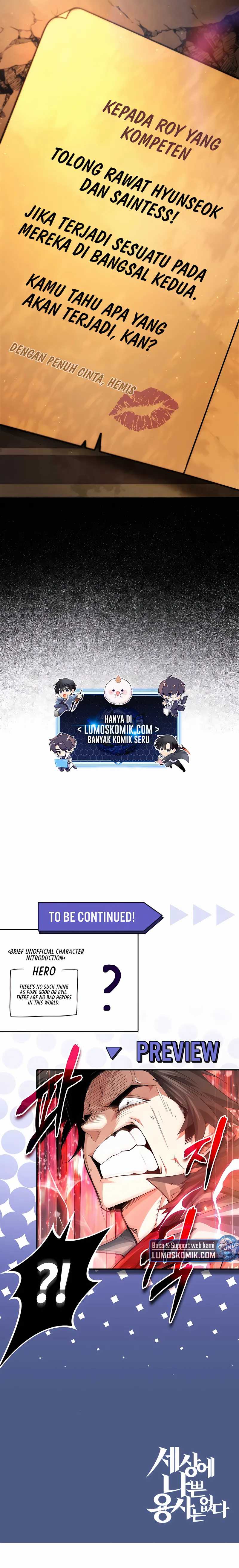There Are No Bad Heroes In This World  Chapter 35